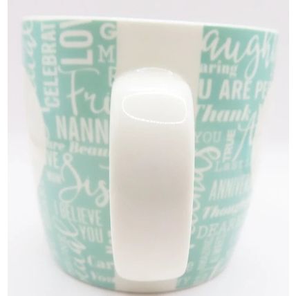 Nan Mug & Coaster Set 8.3 CM Microwave & Dishwasher Proof Gift Home Decor