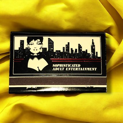 Matchbook Cover Thee Dollhouses Of America Sophisticated Adult Entertainment