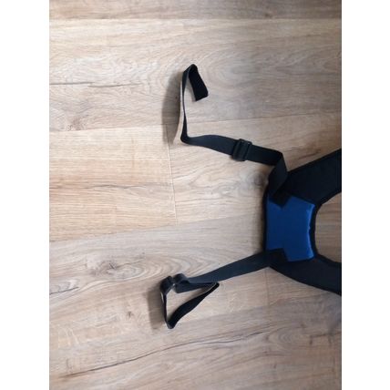 Double Shoulder Carry Strap Blue Black For Golf Bag Howson