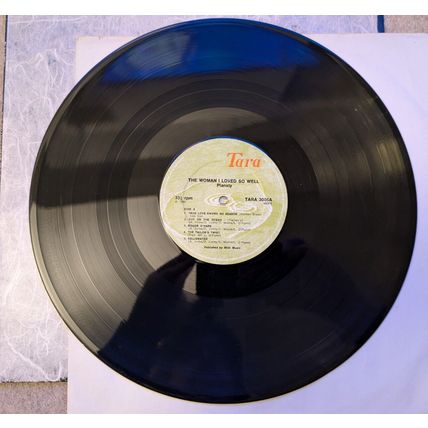 PLANXTY The Woman I Loved So Well LP Tara vinyl record 1980 folk Ireland Celtic