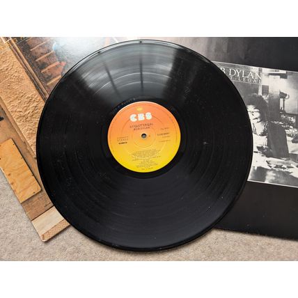 BOB DYLAN Street Legal LP UK vinyl record 1978 original UK issue FOLK ROCK