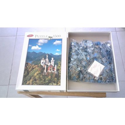 CASTLE NEUSCHWANSTEIN Jigsaw Puzzle (1500 Piece) Innovakids