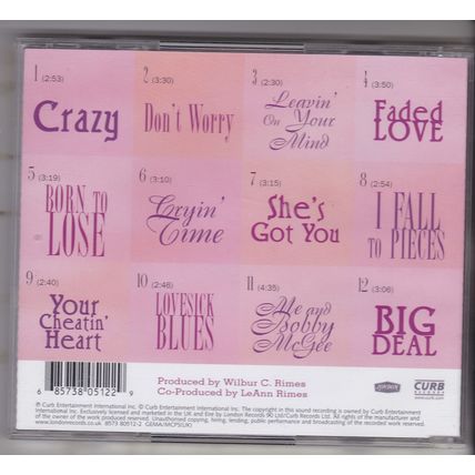 LeAnn Rimes : LeAnn Rimes. (1999) CD Album