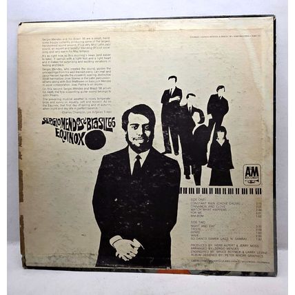 Sergio Mendes & Brasil ‘66 Equinox 1967 LP Vinyl Record Album Vintage (P2)