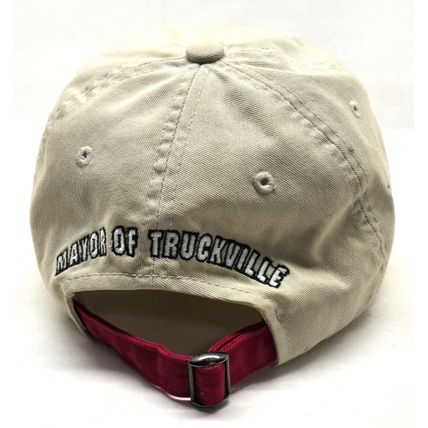 Trucks Dodge Ram Emblem Mayor of Truckville Dealership Ball Cap Hat H3 SportGear