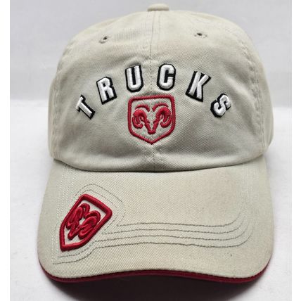 Trucks Dodge Ram Emblem Mayor of Truckville Dealership Ball Cap Hat H3 SportGear