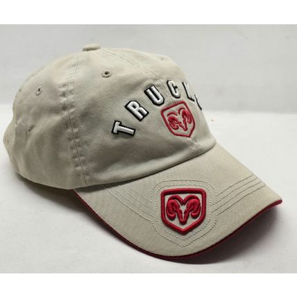 Trucks Dodge Ram Emblem Mayor of Truckville Dealership Ball Cap Hat H3 SportGear