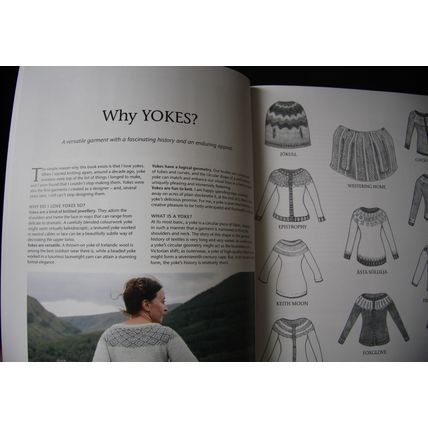 Kate Davies - Yokes, 11 signature designs with stories of the sweater