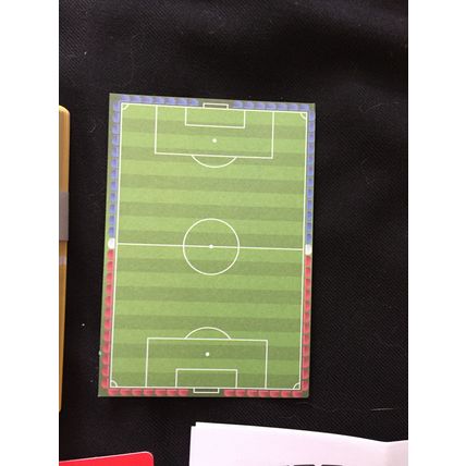 Football based quiz card game, very good condition