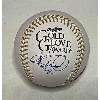 Andrew McCutchen Signed Autographed Official (OML) Gold Glove Baseball