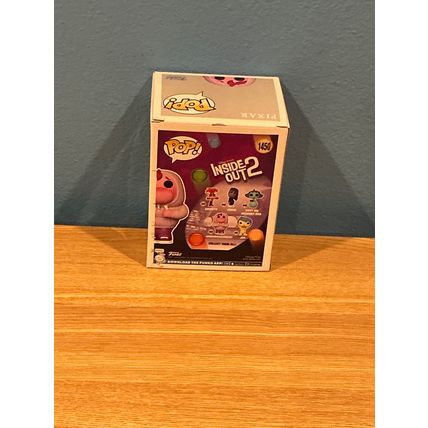Funko Pop! Pixar: Inside Out 2 - Embarrassment #1450 Figure (Box & Protector)