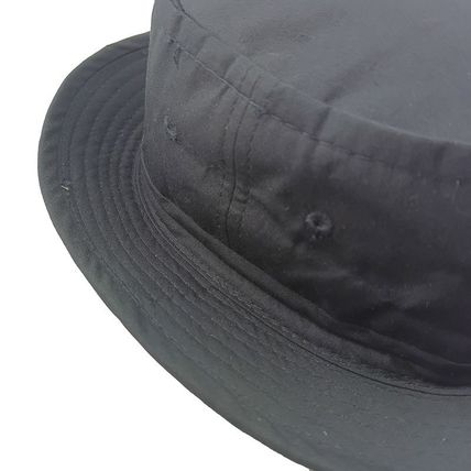 BRONER Water Repellent Poly-Cotton Blend Rain Roll Up/Bucket Hat Size XL