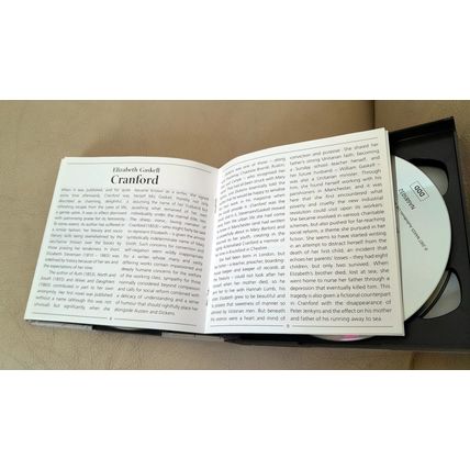 Elizabeth Gaskell : Cranford (6xCD) Unabridged Audio Book