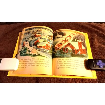 Wonder Book Series Polly's Christmas Present By Irma Wilde 1953 Great Condition