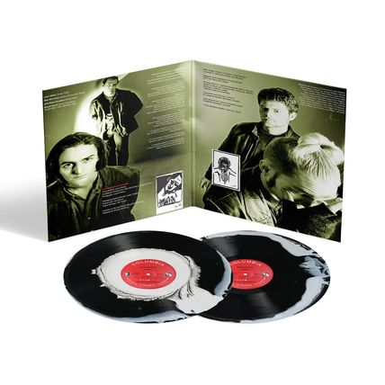 MAD SEASON ABOVE 30TH ANNIVERSARY 2LP Black White Vinyl Limited /950 IN HAND