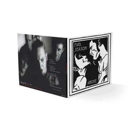 MAD SEASON ABOVE 30TH ANNIVERSARY 2LP Black White Vinyl Limited /950 IN HAND