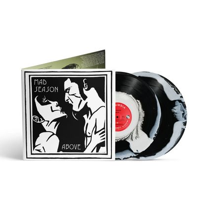 MAD SEASON ABOVE 30TH ANNIVERSARY 2LP Black White Vinyl Limited /950 IN HAND