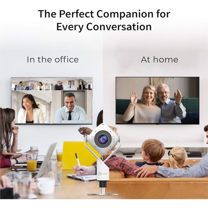 J5Create 360 Degree All around Meeting Webcam - 1080P HD Video Conference Camera