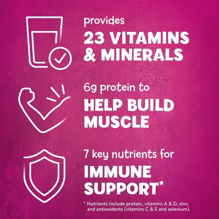 Pediasure Grow & Gain with Immune Support Shake Mix Powder, Kids Protein Shake,