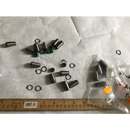 MIXED LOT 16 FL-TOOL 2002-E2421,2000-E2782,2002-M6.15 HOLDER PRECISION COLLET,EO