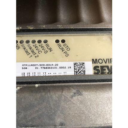 NEW SEW EURODRIVE MTA11A-503-S523-M11-00/BW2/00S MOVIFIT INVERTER DRIVE,AO