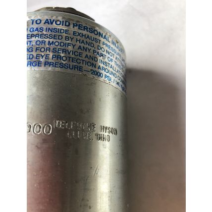 NEW TELEDYNE TNK-30 X 2 Y C 56-150-7000 NITROGEN GAS SPRING,4,691.902,AG