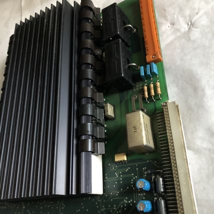 ABB DSQC 266T ROBOTIC SERVO DRIVE,ACC 49M029AB CAD606, 3HAB8802-1/2B ,ED