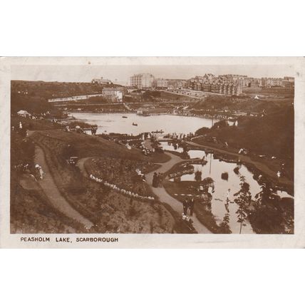 EC843 SCARBOROUGH -PEASEHOLM LAKE . R/P POSTCARD