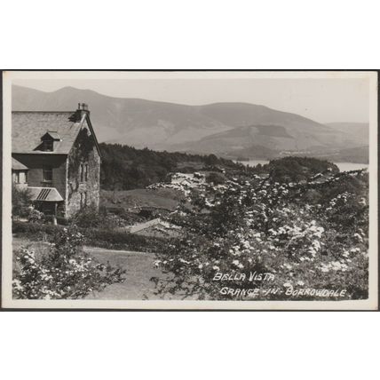 Bella Vista, Grange-in-Borrowdale, Cumberland, c.1930s - Maysons RP Postcard