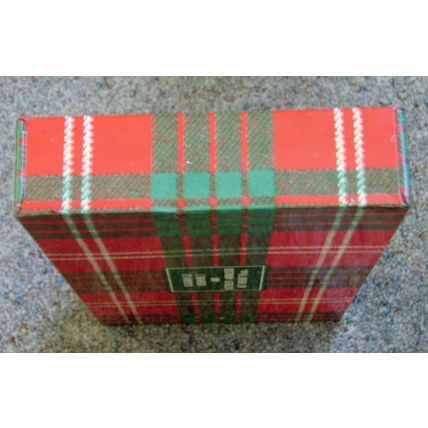 Vintage Crawfords Tartan Shortbread tin