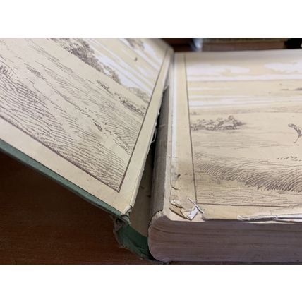 RARE* 1915 "THE GIRL'S OWN ANNUAL" VOL 36 ILLUSTRATED 2.2kg HARDBACK BOOK (EV3)