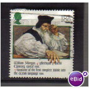 1988 GB REVD WILLIAM MORGAN F/U SG1384