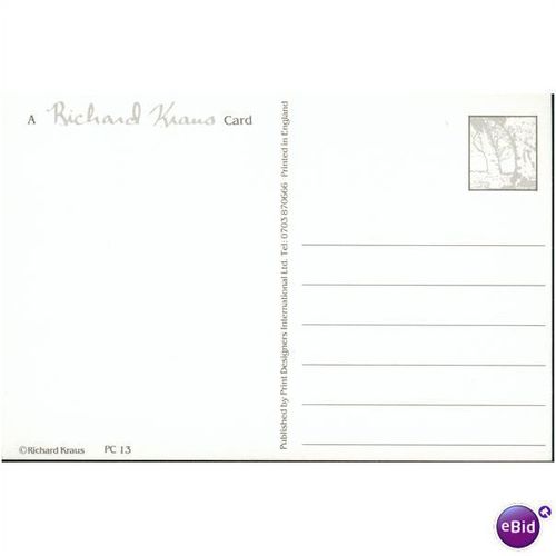GB Postcard - New Forest - Hampshire, by Richard Kraus