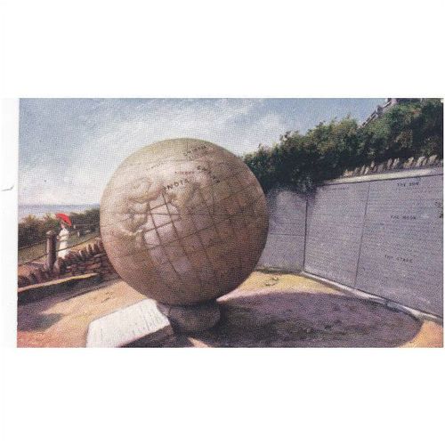The Great Globe, Swanage, Dorset Postcard Dor6706