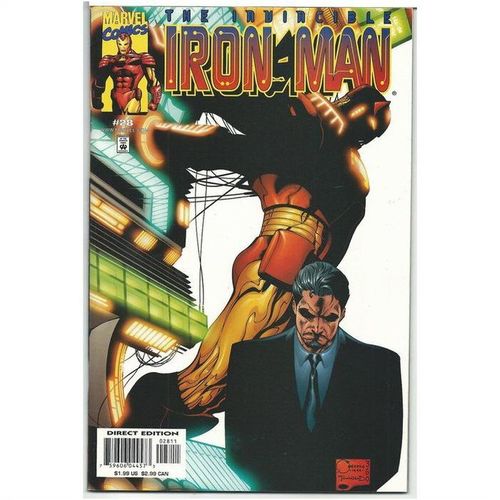IRON MAN # 28 ( 2000)