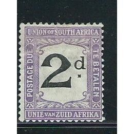 south africa stamp postage due sgd3 hm
