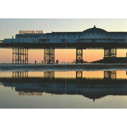 S906: Brighton: Pier Glow.