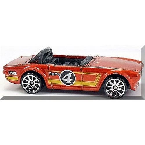 Hot Wheels - Triumph TR6: HW City 2014 - Mission Madness #4/4 *Kroger Exclusive*