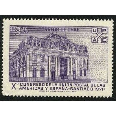 1971 Michel 763 - MNH (**)