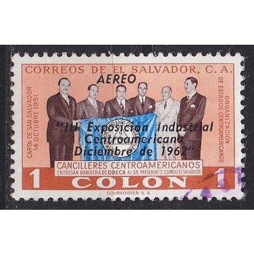 EL SALVADOR [1962] MiNr 0845 ( O/used )