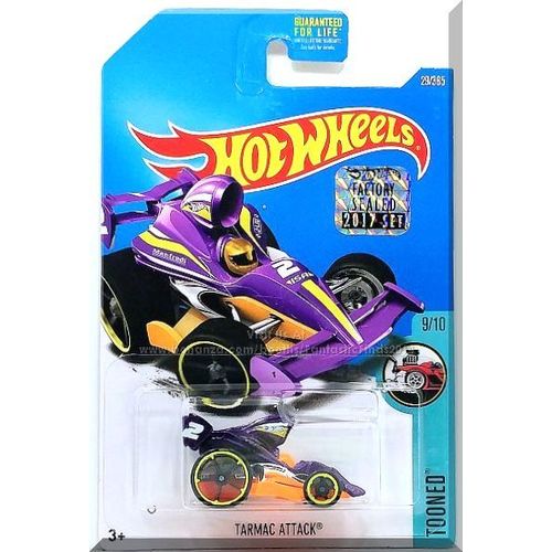 Hot Wheels - Tarmac Attack: Tooned #9/10 - #29/365 (2017) *Purple Edition*