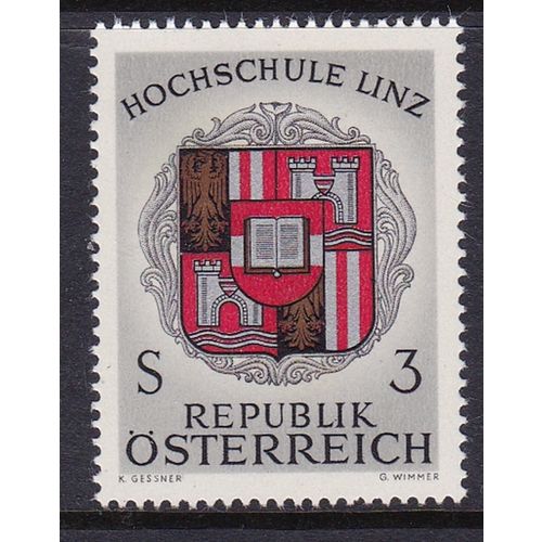 AUSTRIA 1966 INAUGURATION OF LINZ UNIVERSITY MINT SG1492