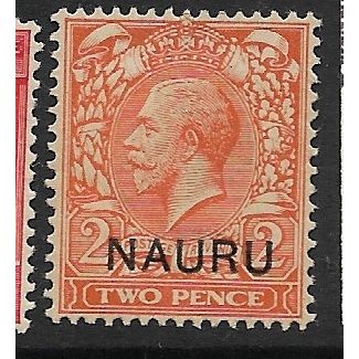1916/1923 SG 3 - MH (*)