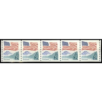 2280a 25c U.S. Flag Fine MNH PNC 10/5 P0756