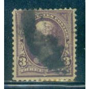 Used 268 3c Andrew Jackson Just Clears M03478