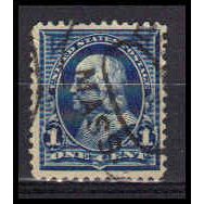 Used 264 1c Benjamin Franklin Fine RA1026