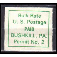 Used Revenue Permit Bushkill, PA. E1232