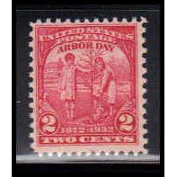 717 2c Arbor Day Fine MNH O3197