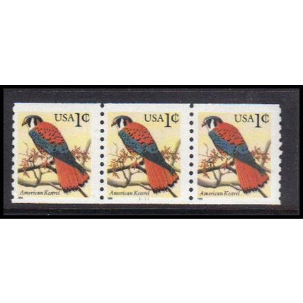3044 1c American Kestrel Fine MNH PNC 1111/3 BYCM Type I SD KA8783