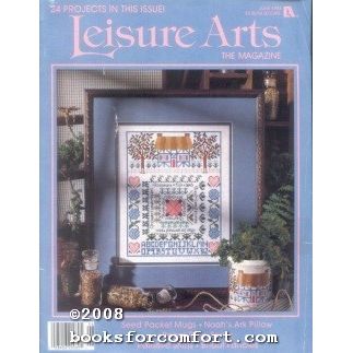 Leisure Arts The Magazine Vol 7 No 4 June 1993 [16659]